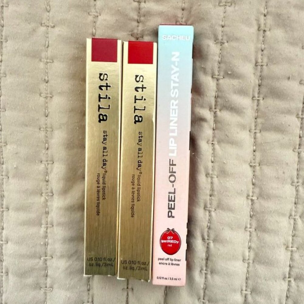 Stila All Day Wear Lipstick Bundle